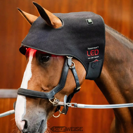 Horseware LED Poll Cap Προστατευτικό Αυχένα | Θεραπεία Κόκκινου Φωτός & Υπέρυθρης Ακτινοβολίας | Ασύρματο & Επαναφορτιζόμενο