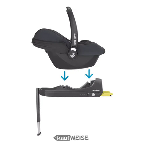 Σταθμός βάσης Maxi-Cosi CabrioFix i-Size | ISOFIX & Click & Go | Για CabrioFix i-Size | Μαύρος