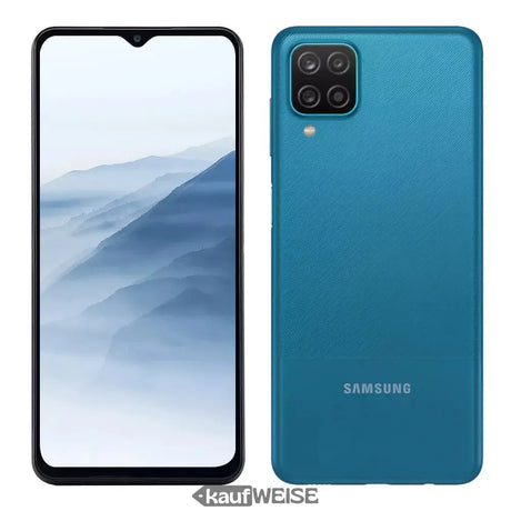 Samsung Galaxy A12 64GB (Νέα & Αυθεντική Συσκευασία) | Χωρίς σύμβαση | Τετραπλή κάμερα 48 MP & μπαταρία 5.000 mAh