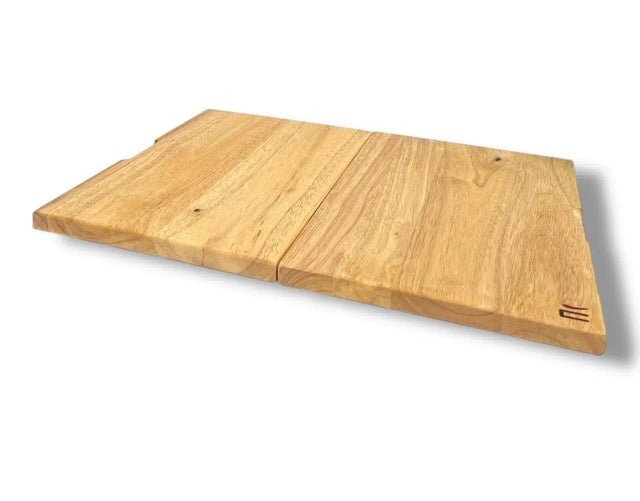Dieses klappbare Schneidebrett aus Teak hat meine Küche verändert