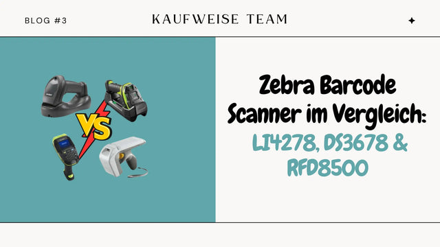 Zebra-Barcode-Scanner im Vergleich – der ultimative Ratgeber für die beste Scanner-Wahl