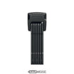 ABUS Bordo Granit 6500K/120 SH – αναδιπλούμενη κλειδαριά μαύρη