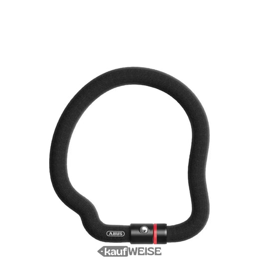 Κλειδαριά Αλυσίδας ABUS Goose Lock 6206K/110 (110cm) | Επίπεδο 7 | Σταθερή Διαστάσεων &amp; Φιλική προς το Βάψιμο | Μαύρο