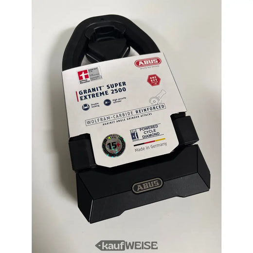 ABUS Granit Super Extreme 2500 U-lock – Επίπεδο 15+