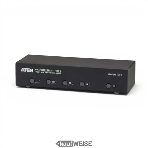 ATEN VS0401 4-θύρας VGA Switch με ήχο και RS-232