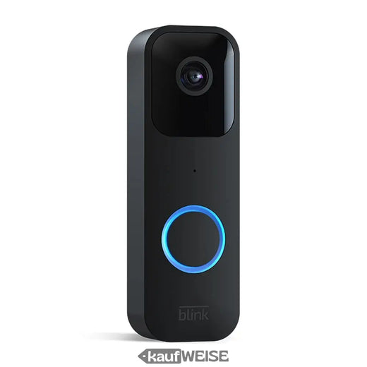 Αναβοσβήνει Video Doorbell με HD Video - Μαύρο