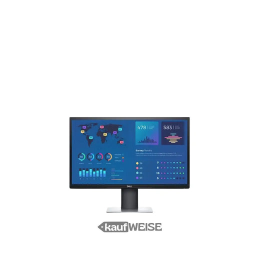 Dell P2421DC 24" Οθόνη QHD | Σύνδεση USB-C 65W | IPS | Ρυθμιζόμενο ύψος | ΝΕΟ