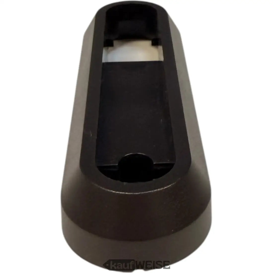 Schwarzer mattierter Pistolengriff aus Plastik mit integrierter Abzugschutz für Xiaomi Mi 1S / Pro 2 / Essential Achterwinkel-Abdeckung und Reflektorhalterung ohne Ref