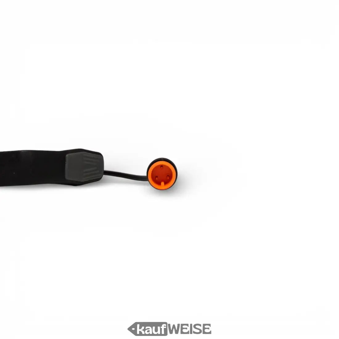 GTS One Gashebel Volta schwarze-orange LED mit Griffflasche