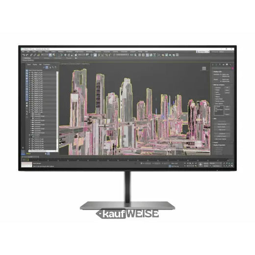 HP Z27u G3 | 27" Οθόνη QHD IPS | Σύνδεση USB-C και παροχή ρεύματος | Εργονομική