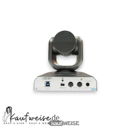 Darkgraue HuddleCamHD HC10XGYG3C PTZ Kamera mit USB 3.0 und mehreren Anschlüssen