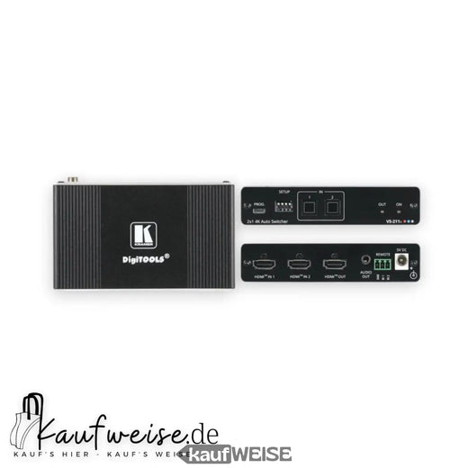 Αυτόματος διακόπτης HDMI Kramer VS-211x 2x1 | 4K 60Hz (4:4:4) | HDCP 2.2