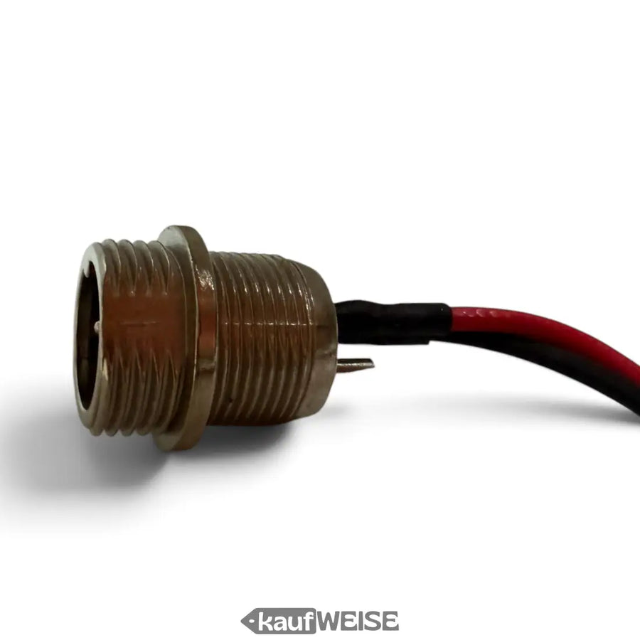 Metallgehäuse mit 12-mm-Gewinde