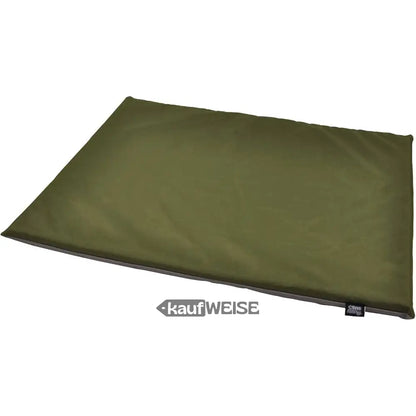 Olivgrünes wasserdichtes Hundebett Love Story Größe S, 60x45cm