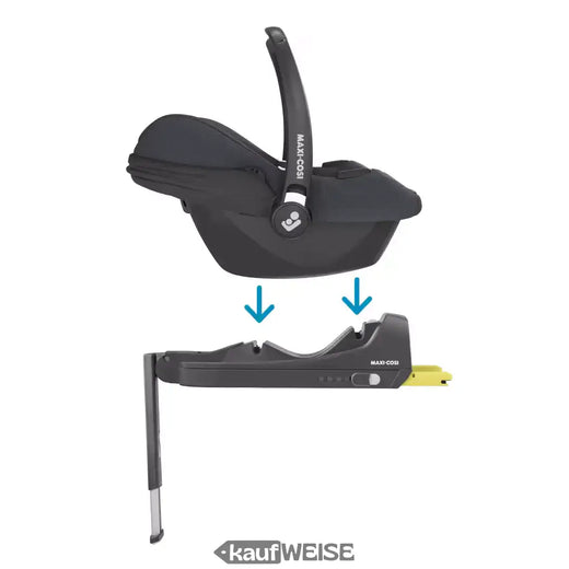 Σταθμός βάσης Maxi-Cosi CabrioFix i-Size | ISOFIX & Click & Go | Για CabrioFix i-Size | Μαύρος