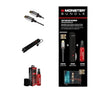 Monster Pack HDMI 8K - 4K 120Hz 48GBPS 1,8m + SCREENCLEAN 60ML + Power 4 υποδοχές