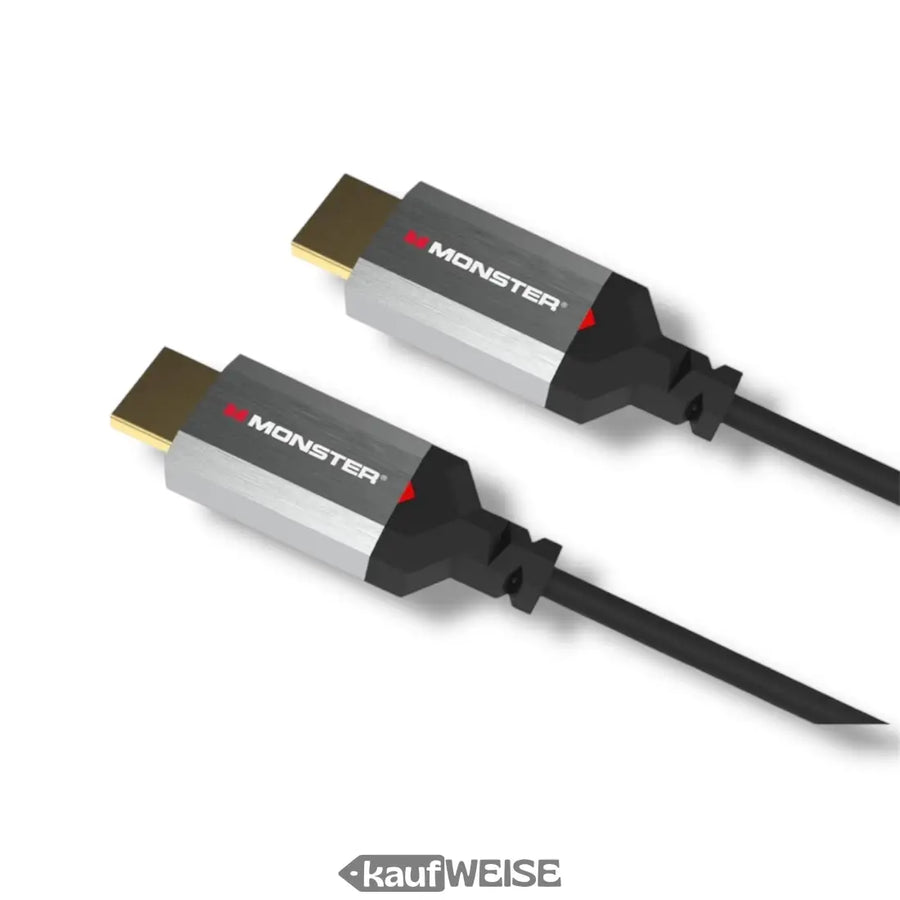 Monster Essentials HDMI-Kabel 1,8m für 4K Ultra HD in action