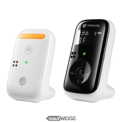 Motorola PIP11 DECT Audio Baby Monitor | Χωρίς παρεμβολές & αδιάβροχο | Με λειτουργία ενδοεπικοινωνίας & ένδειξη θερμοκρασίας