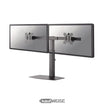 Neomounts by Newstar FPMA-D865D Dual Monitor Desk Mount | 10-27 ίντσες | Ρυθμιζόμενο ύψος & περιστρεφόμενο