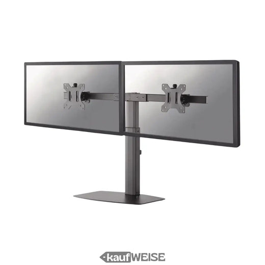 Neomounts by Newstar FPMA-D865D Dual Monitor Desk Mount | 10-27 ίντσες | Ρυθμιζόμενο ύψος & περιστρεφόμενο
