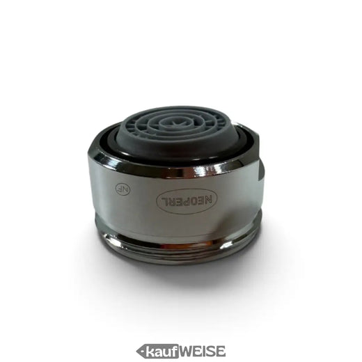 NEOPERL Cascade SLC SSR ρυθμιστής ροής χρωμέ (M24x1) | Περιστρεφόμενη άνετη ροή με προστασία κατά των αλάτων