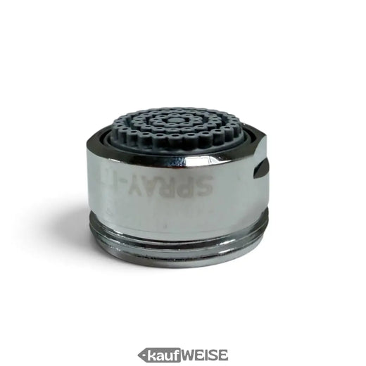 NEOPERL PCA Spray ITR ρυθμιστής ροής χρωμιωμένος (M24x1) | Εξοικονόμηση νερού 3,8 l/min & ψεκαστική ροή