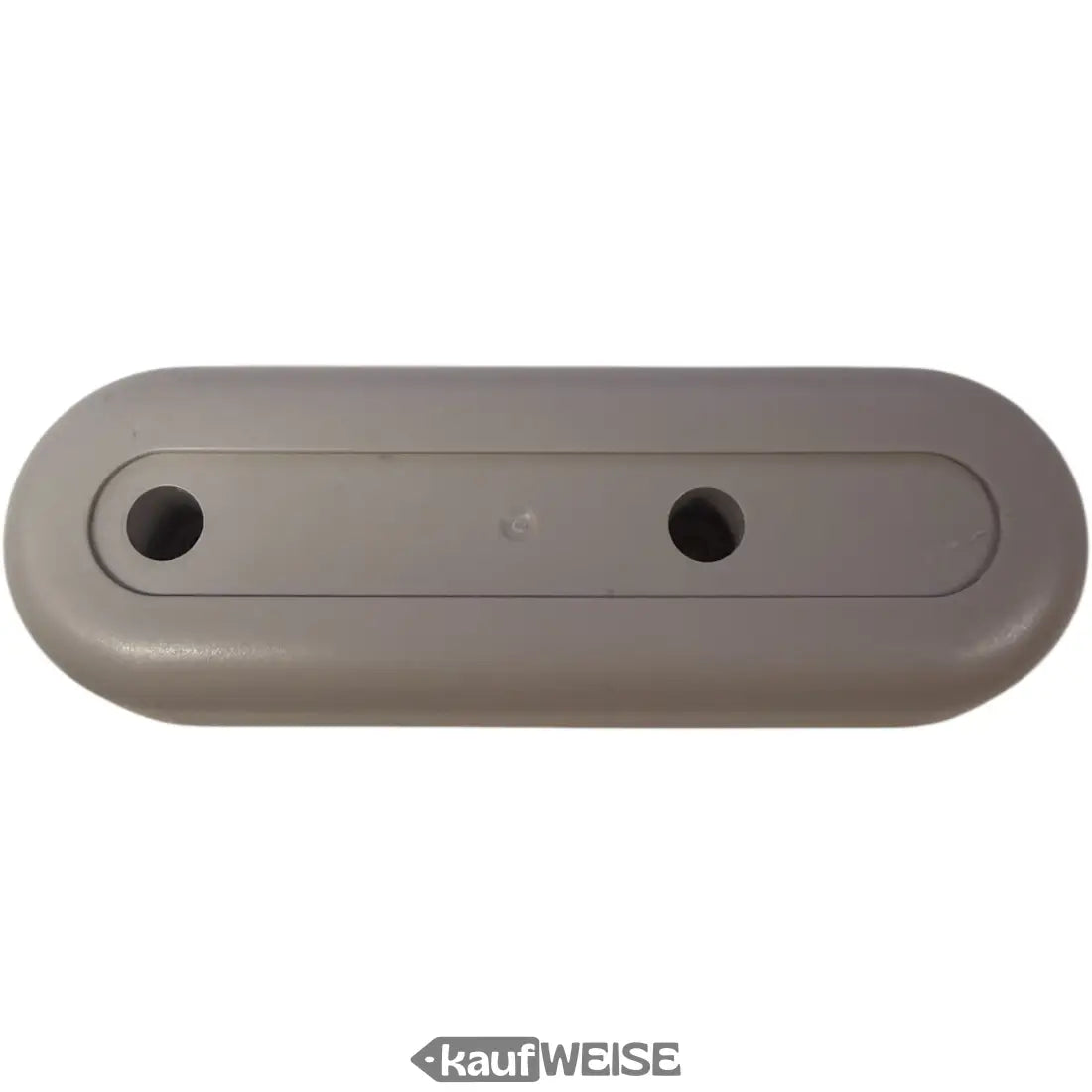 Graue Plastik-Autotür-Griffabdeckung mit Montagelöchern für Ninebot Max G30L