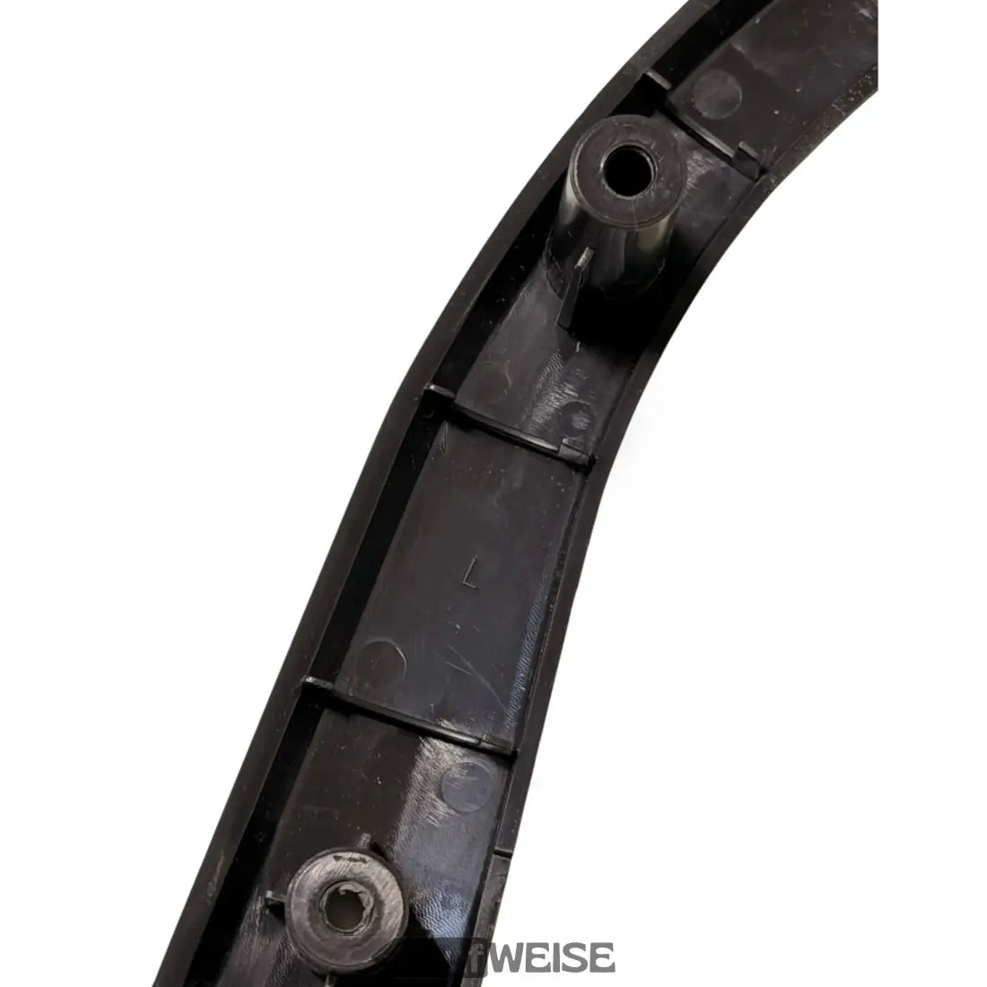 Schwarzer Kunststoff-Radkasten für Ninebot E22 E25 E45, links vorne, Original AB.00.0004.82