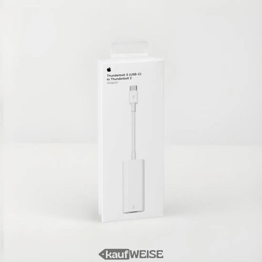 Γνήσιος προσαρμογέας Apple Thunderbolt 3 (USB-C) σε Thunderbolt 2 | A1790 | ΝΕΑ προέλευση