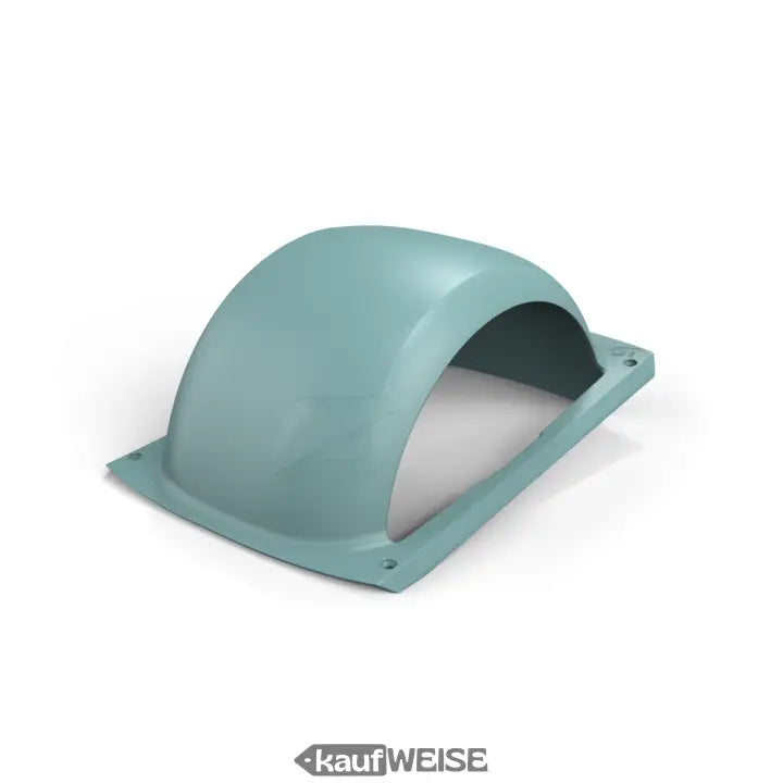 Tealfarbener plastik domschutz mit gebogenem bogen und montageplatte für onewheel gt und gt s serie