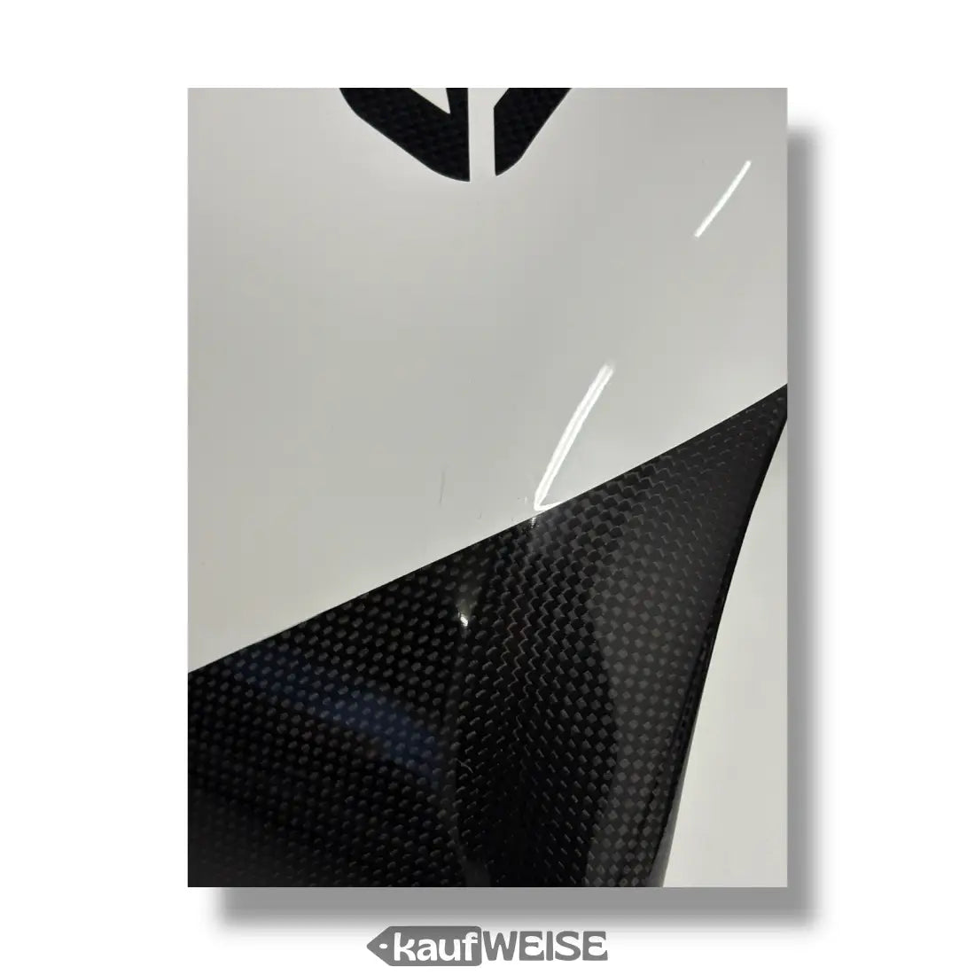 Original Onewheel XR Plus Carbonfender Echtcarbon Schwarz Weiß neu