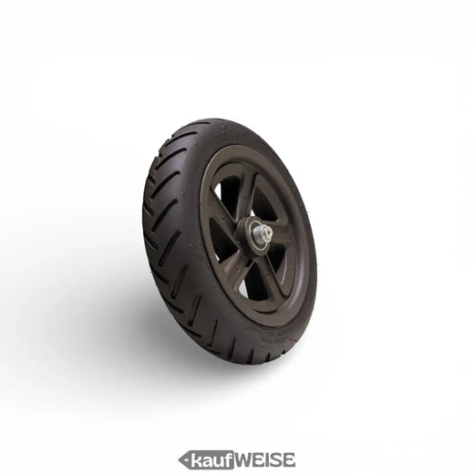 Ανταλλακτικό Σετ Εμπρόσθιου Τροχού Original Segway-Ninebot (Σειρά F) | Συμπερ. 9" Flat Free Ελαστικό & Ζάντα | Άφθαρτο | F20 F30 F40