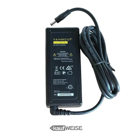 Γνήσιος φορτιστής VanMoof (EBC-072-0360) | 36V 2A (42V)