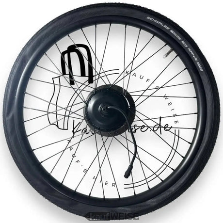 Γνήσιος πλήρης τροχός μπροστινού τροχού VanMoof X3 VM08-232