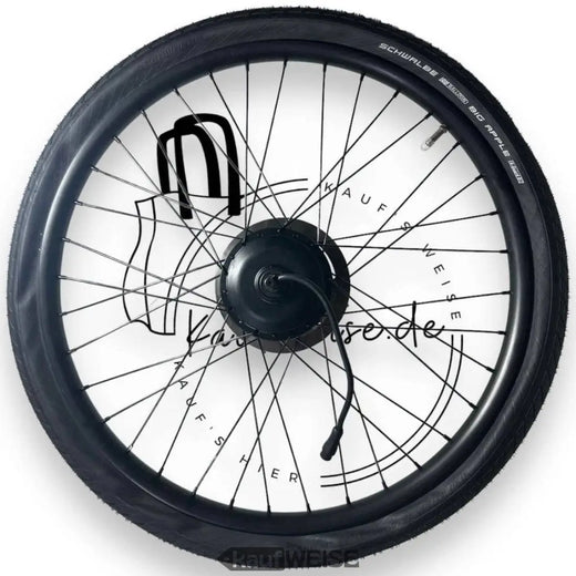 Γνήσιος πλήρης τροχός μπροστινού τροχού VanMoof X3 VM08-232