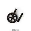 Prowheel Σετ Δισκοβραχίονα (170mm) για Knaap AMS & RTD | Σφυρηλατημένο εν Ψυχρώ | Αλουμινένιοι Βραχίονες | Μαύρο