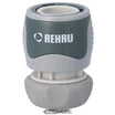 Σύνδεσμος λάστιχου Rehau Comfort 3/4 ίντσας (19 χιλ.) | Μαλακή λαβή | Γρήγορη σύνδεση για λάστιχο κήπου