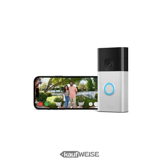 Κουδουνίστε το ασύρματο βιντεοκουδούνι Wi-Fi Video Doorbell