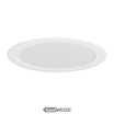 RZB Toledo Επίπεδο στρογγυλό LED Downlight (Ø 170mm) | Dimmable & extra flat | 3000K ζεστό λευκό