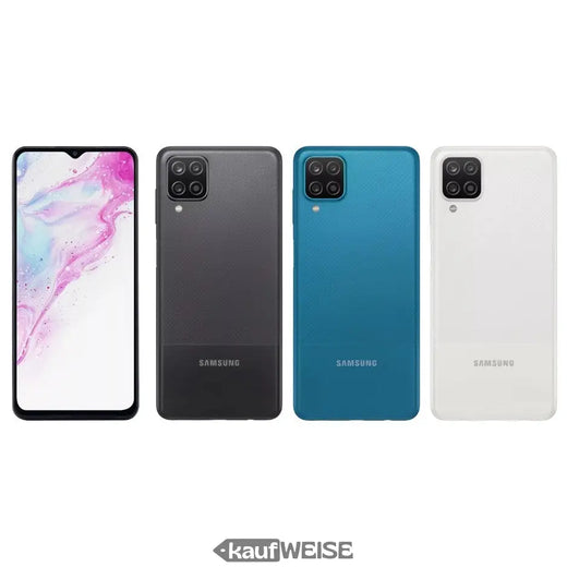 Samsung Galaxy A12 64GB (Νέα & Αυθεντική Συσκευασία) | Χωρίς σύμβαση | Τετραπλή κάμερα 48 MP & μπαταρία 5.000 mAh