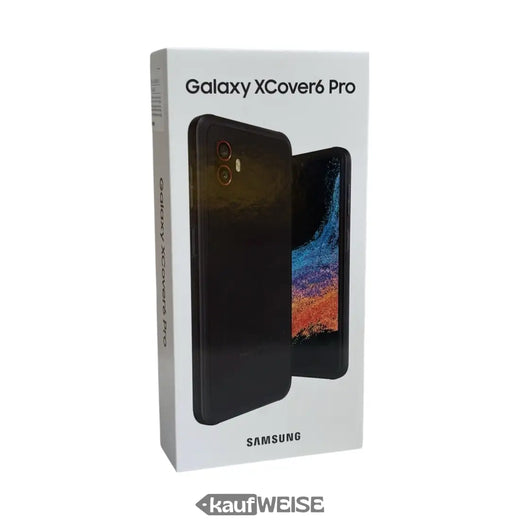 Samsung Galaxy XCover 6 Pro (128GB) | Ανθεκτικό smartphone 5G για εξωτερικούς χώρους | IP68 και αντικαταστάσιμη μπαταρία