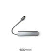 Προσαρμογέας πολλαπλών θυρών Satechi V2 Slim USB-C | 4K 60Hz HDMI & 60W PD | Ασήμι
