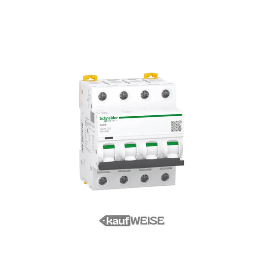 Schneider Electric Acti9 iC60N – διακόπτης κυκλώματος 32A 4-πολικός | Γ χαρακτηριστικό | 6 kA