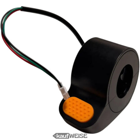 Κίτρινο μοχλός γκαζιού Ninebot Max G30 | Ανταλλακτικό γκάζι αντίχειρα | Επιταχυντής για G30D, G30D II & G30LE
