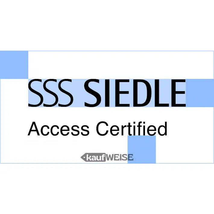 Sss Siedle Access zertifiziertes Sicherheits-Tastatur