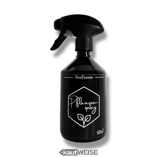 Μπουκάλι ψεκασμού 500 ml μαύρος - premium φυτικός ψεκαστήρας