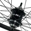Sturmey-Archer RS-RK3 3-τάχυτο πλήμνη με βάση δίσκου