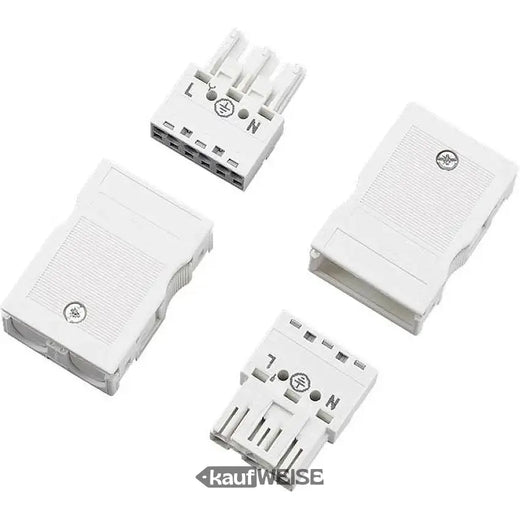 Ηλεκτρικός σύνδεσμος TRILUX E-Line Flex 6447900 για σύστημα συνεχούς γραμμής 3 ακίδων