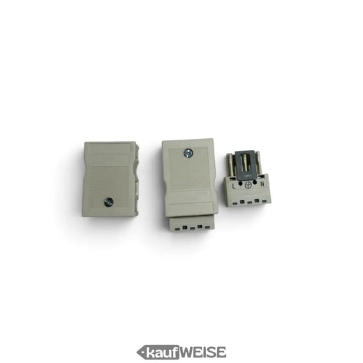 Ηλεκτρικός σύνδεσμος TRILUX E-Line Flex 6447900 για σύστημα συνεχούς γραμμής 3 ακίδων