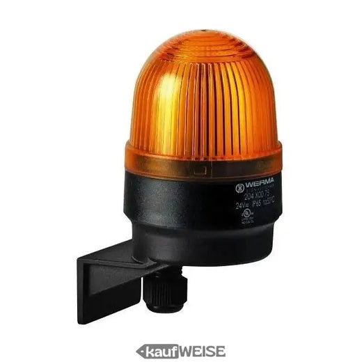Φως φλας xenon WERMA 222.300.68 | Πορτοκαλί 24V AC/DC | Εγκατάσταση IP65